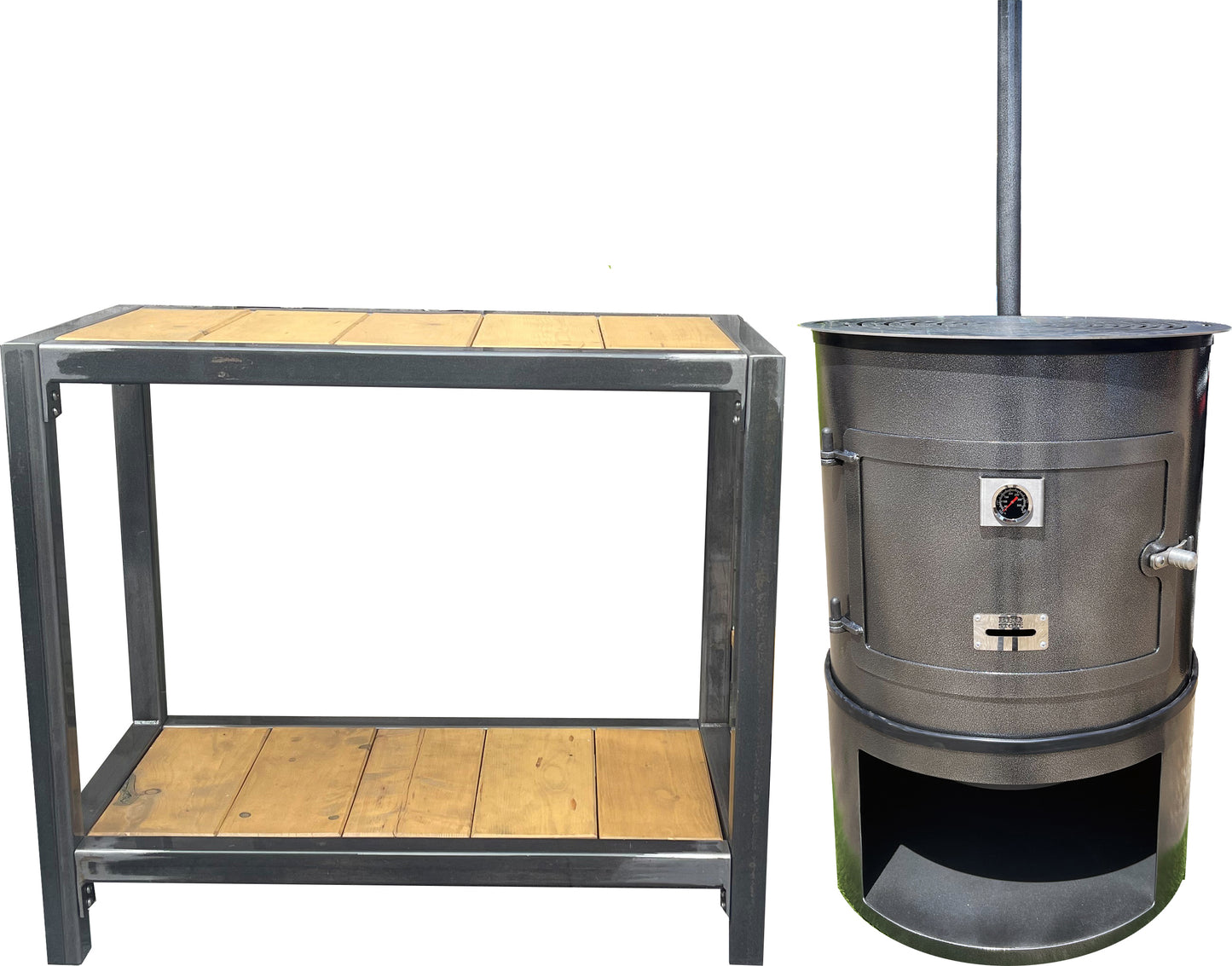 Exclusive Deal: Elevate Your Outdoor Cooking Game with Our BBQ Stove & Food Prep Station Bundle!