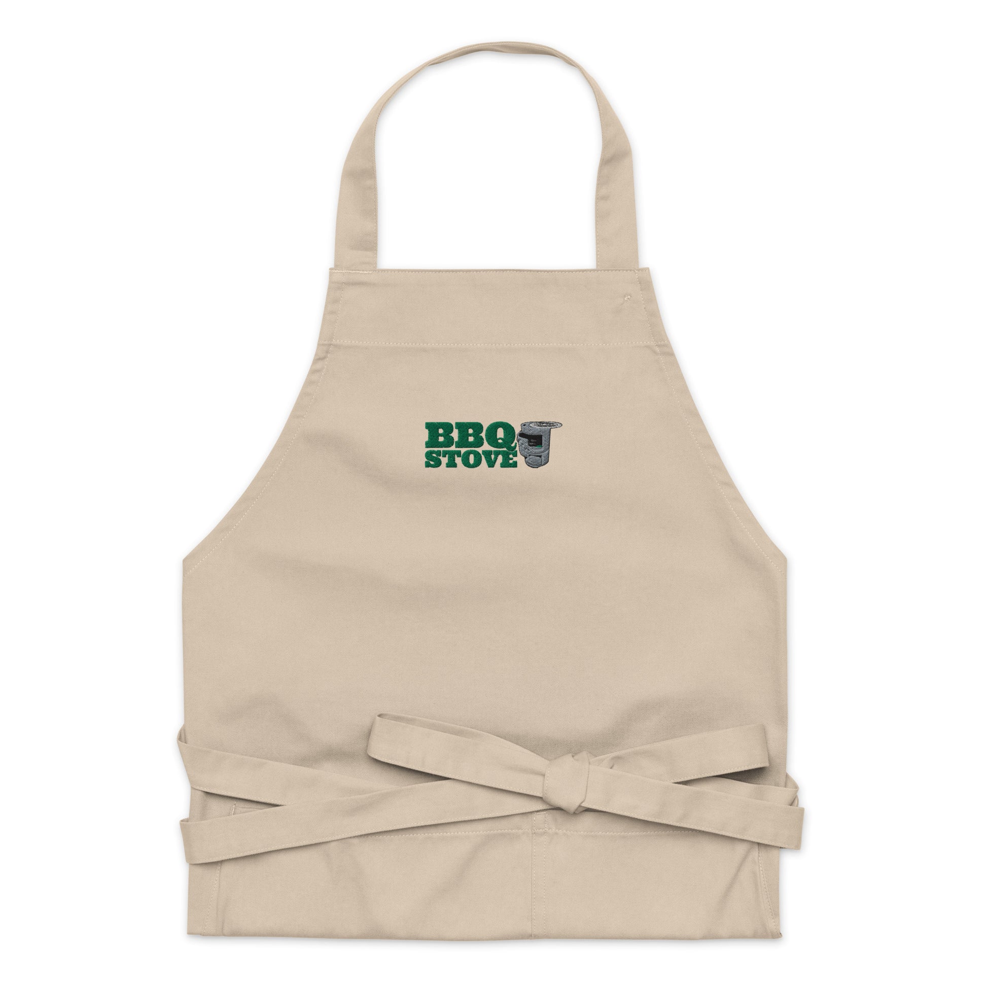 BBQ Stove Organic apron rope front